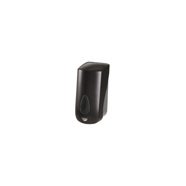 SLDN 05N Дозатор пенного мыла, емкость 1 л, чёрный пластик ABS