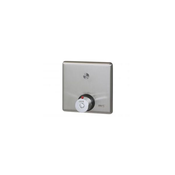 SLS 02PT Управление душем с пьезо кнопкой, с термостатическим смесителем, 24 В пост