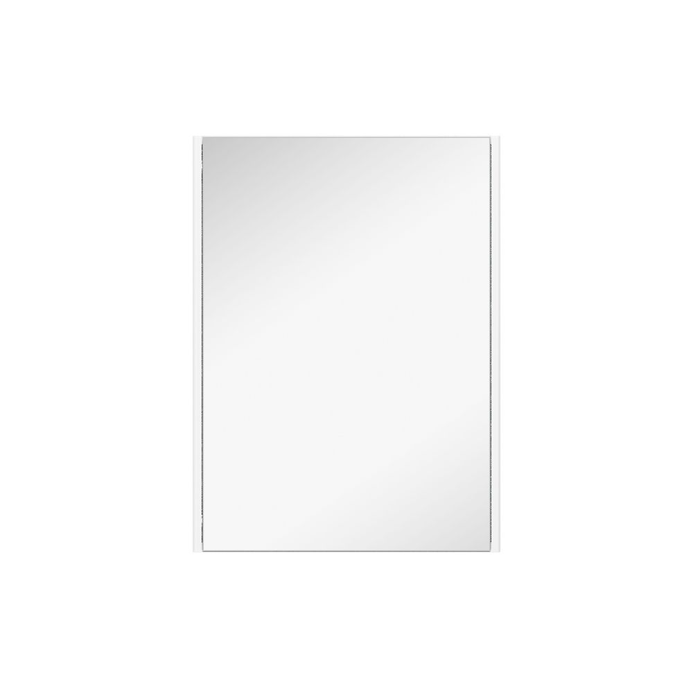 Подвесной зеркальный шкаф Klaufs 60 белый