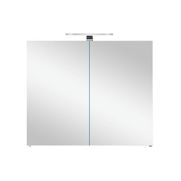 Зеркальный шкаф белый Orans BC-4023W 600