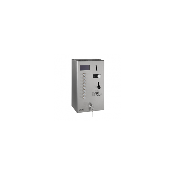 SLZA 02N Монетный автомат для 4 - 12 душей, интерактивное управление