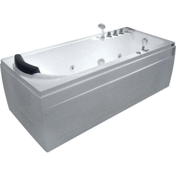 Акриловая ванна Gemy G9006-1.5 B R