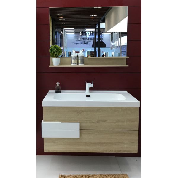 Современная мебель для ванных комнат Orans BC-2023D-1000