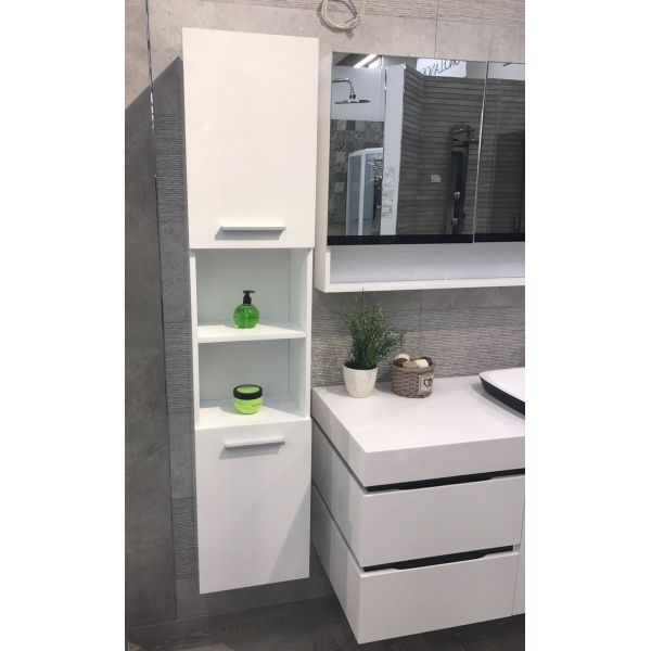 Современная мебель для ванных комнат Orans OLS-ВС-28-3 шкаф