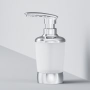 Стеклянный диспенсер для жидкого мыла, отдельно стоящий AM.PM Sensation A3031900
