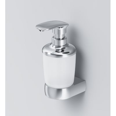 Стеклянный диспенсер для жидкого мыла с настенным держателем AM.PM Sensation A3036900