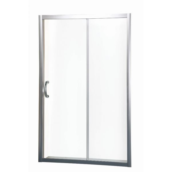 Solo, душевая дверь, профиль матовый хром, стекло прозрачное AM.PM Bliss L W53S-1201190MT64