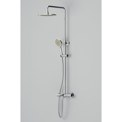 Душевая система, набор: смеситель для ванны/душа с термостатом, верх.душ.d 250 мм, ручной душ AM.PM Like F0780564