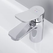 Смеситель для умывальника излив 100 мм AM.PM X-Joy F85A02100