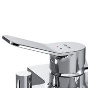 Смеситель для ванны и душа излив 164 мм AM.PM X-Joy F85A10000