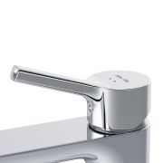 Смеситель для умывальника излив 100 мм AM.PM X-Joy F85B02100