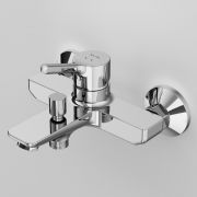 Смеситель для ванны и душа излив 164 мм AM.PM X-Joy F85B10000