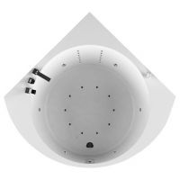 Ванна угловая Акватика Эстрада Basic 136/150x136/150х63