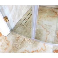 Душевое ограждение трехсегментное LUX MELIORI GK-001 GuteWetter четверть круга
