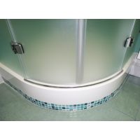 Душевое ограждение четырехсегментное LUX MELIORI GK-002 GuteWetter четверть круга