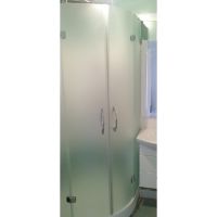 Душевое ограждение четырехсегментное LUX MELIORI GK-002 GuteWetter четверть круга