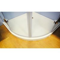 Душевое ограждение четырехсегментное LUX MELIORI GK-002 GuteWetter четверть круга