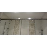 Душевое ограждение квадратное пятисегментное SLIDE SQUARE GK-865 GuteWetter