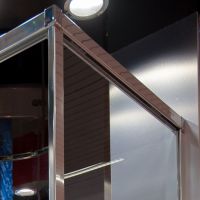 Душевое ограждение квадратное пятисегментное SLIDE SQUARE GK-865 GuteWetter