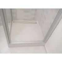Душевое ограждение квадратное двухсегментное PRACTIC SQUARE GK-401 GuteWetter