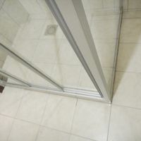 Душевое ограждение квадратное PRACTIC SQUARE GK-403 GuteWetter