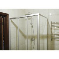 Душевое ограждение квадратное PRACTIC SQUARE GK-403 GuteWetter