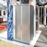 Душевое ограждение квадратное PRACTIC SQUARE GK-404 GuteWetter