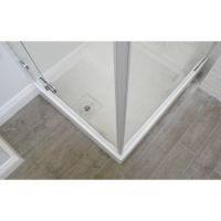 Душевое ограждение квадратное трехсегментное LUX SQUARE GK-003 GuteWetter