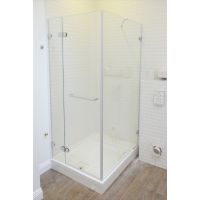 Душевое ограждение квадратное трехсегментное LUX SQUARE GK-003 GuteWetter
