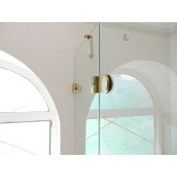 Душевое ограждение квадратное трехсегментное LUX SQUARE GK-003 GuteWetter