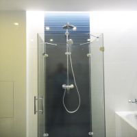 Душевое ограждение квадратное трехсегментное LUX SQUARE GK-003C GuteWetter