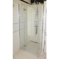 Душевое ограждение квадратное трехсегментное LUX SQUARE GK-103 GuteWetter
