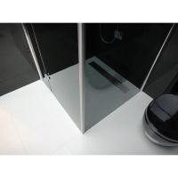 Душевое ограждение квадратное трехсегментное LUX SQUARE GK-103 GuteWetter