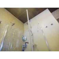 Душевое ограждение квадратное трехсегментное LUX SQUARE GK-103 GuteWetter