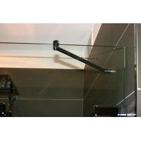Душевое ограждение пятиугольное трехсегментное TREND GK-863F GuteWetter