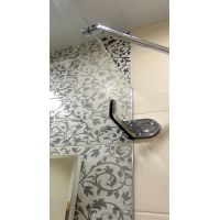 Душевое ограждение пятиугольное трехсегментное TREND GK-863F GuteWetter