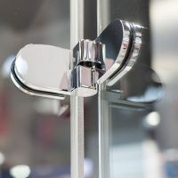 Душевое ограждение пятиугольное LUX FESTT GK-001 GuteWetter
