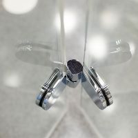 Душевое ограждение пятиугольное LUX FESTT GK-001 GuteWetter