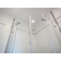 Душевое ограждение пятиугольное двухдверное LUX FESTT GK-002 GuteWetter