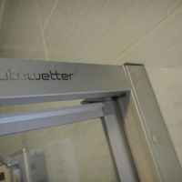 Душевое ограждение прямоугольное двухсегментное PRACTIC RECTAN GK-401 GuteWetter
