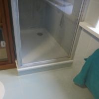 Душевое ограждение прямоугольное двухсегментное PRACTIC RECTAN GK-401 GuteWetter
