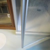 Душевое ограждение прямоугольное двухсегментное PRACTIC RECTAN GK-401 GuteWetter