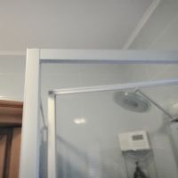 Душевое ограждение прямоугольное двухсегментное PRACTIC RECTAN GK-401 GuteWetter