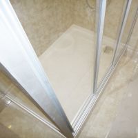 Душевое ограждение прямоугольное трехсегментное PRACTIC RECTAN GK-403 GuteWetter