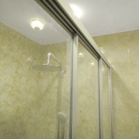 Душевое ограждение прямоугольное трехсегментное PRACTIC RECTAN GK-403 GuteWetter