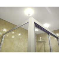 Душевое ограждение прямоугольное трехсегментное PRACTIC RECTAN GK-403 GuteWetter