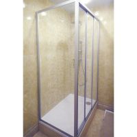 Душевое ограждение прямоугольное трехсегментное PRACTIC RECTAN GK-403 GuteWetter