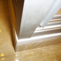 Душевое ограждение прямоугольное трехсегментное PRACTIC RECTAN GK-403 GuteWetter