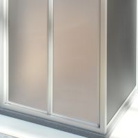 Душевое ограждение прямоугольное PRACTIC RECTAN GK-404 GuteWetter