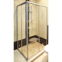 Душевое ограждение прямоугольное четырехсегментное PRACTIC RECTAN GK-422 GuteWetter
